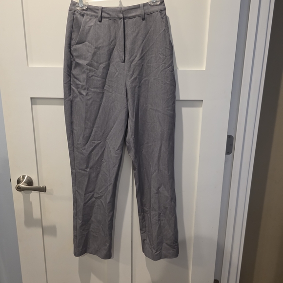 Lulus Pants - Lulus Womens Gray Dress Professional Pants Size Sm Normcore Chic Classy Academia